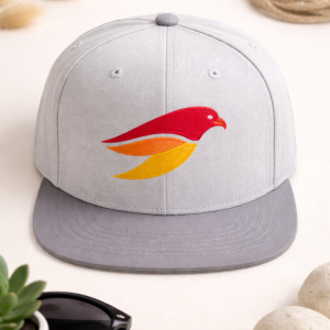 Hawk Snapback Cap