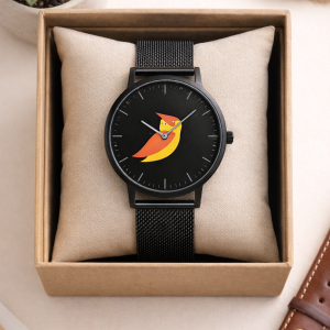 Owl Minimalist Watch